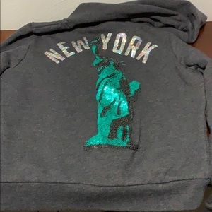 Victoria Secret PINK NY hoodie